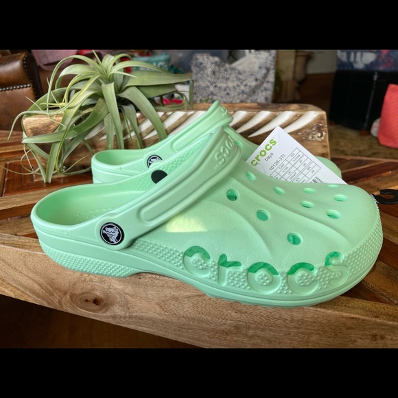 CROCS Shoes - Crocs Baya Clog Pistachio
